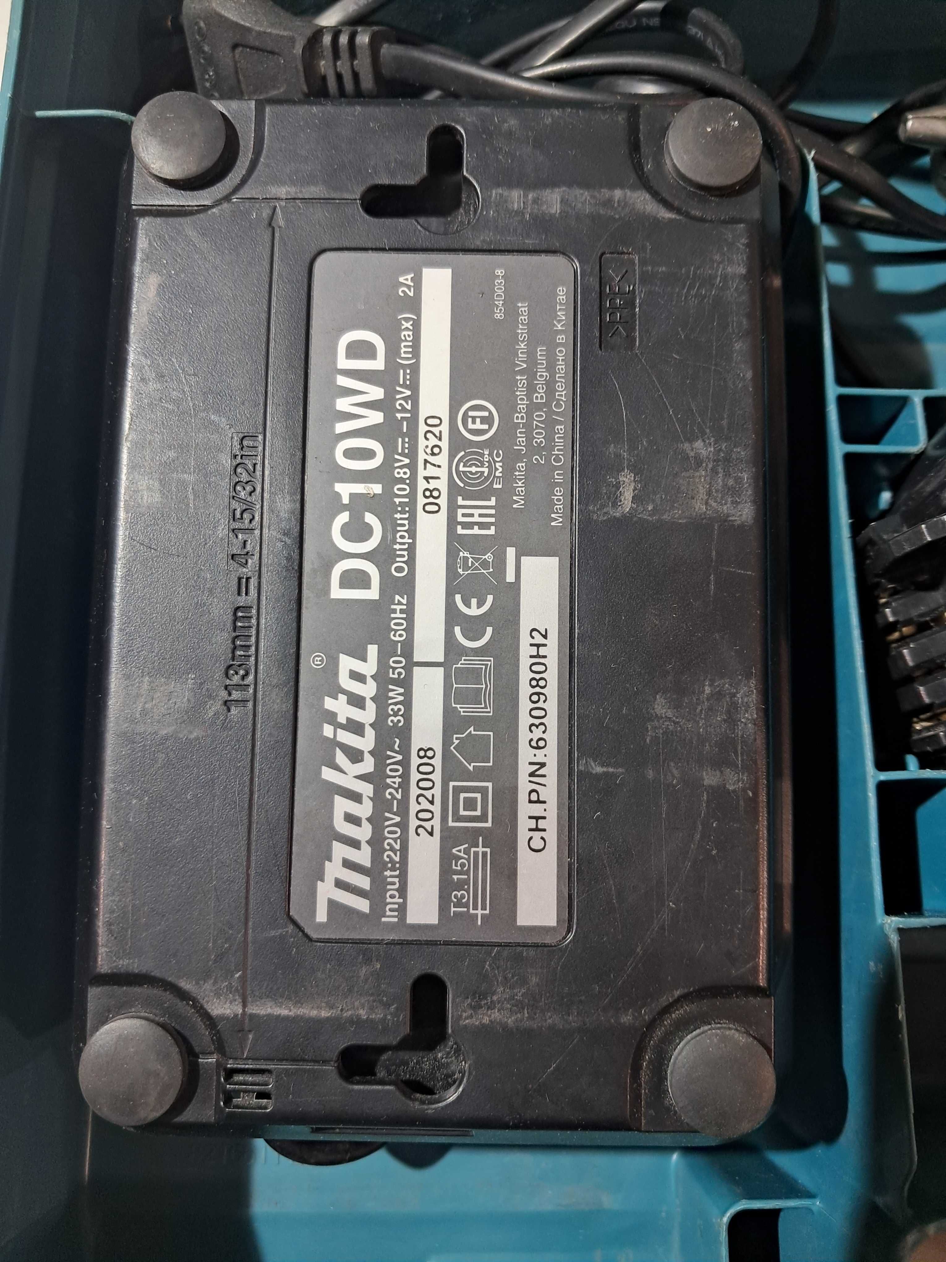 шуруповерт аккумуляторный makita DF333D