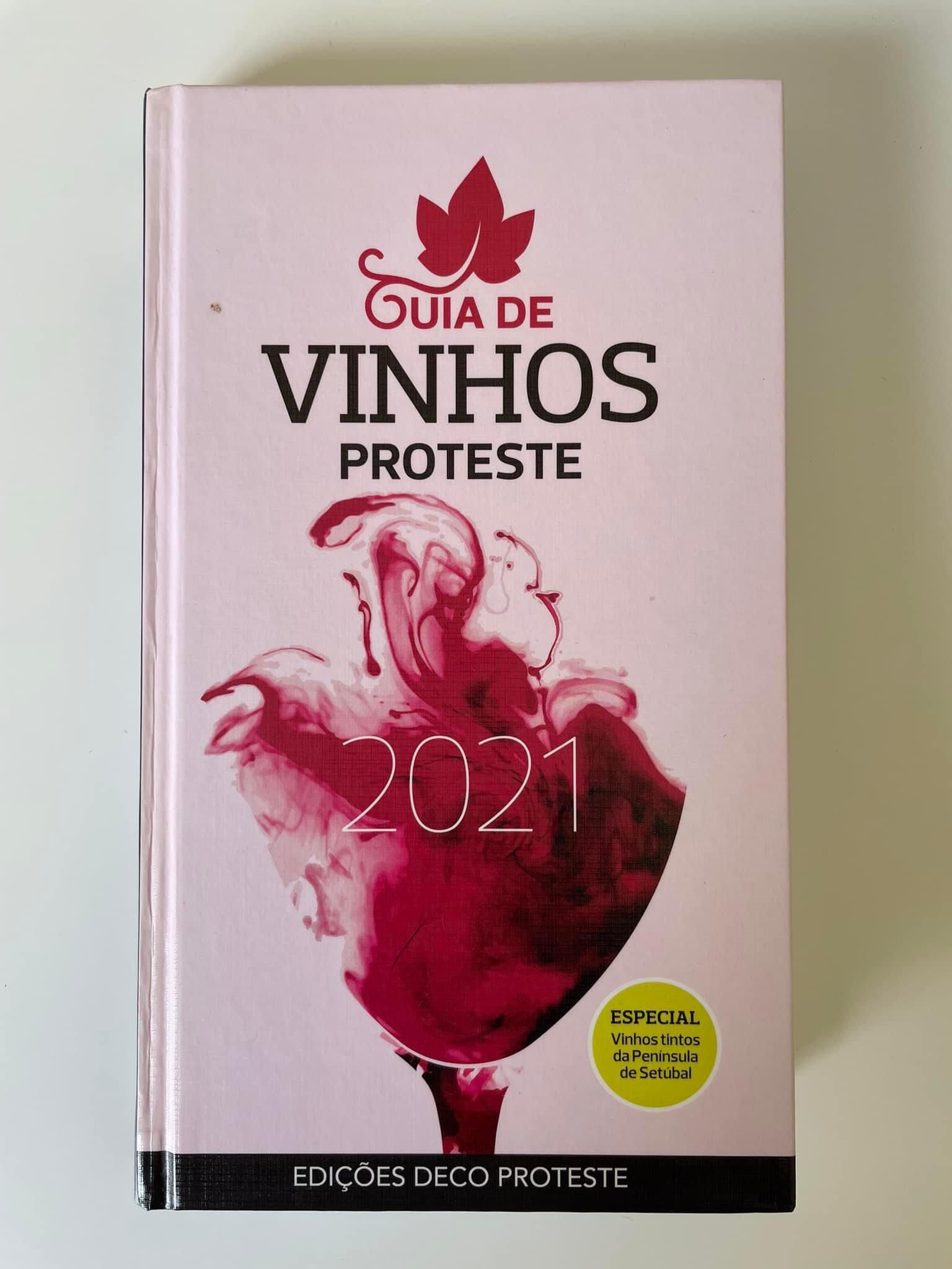 Guia de Vinhos 2021 (portes grátis)