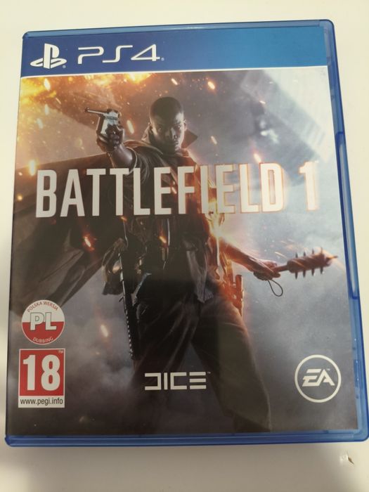 BATTLEFIELD 1, gra PS4 polska wersja