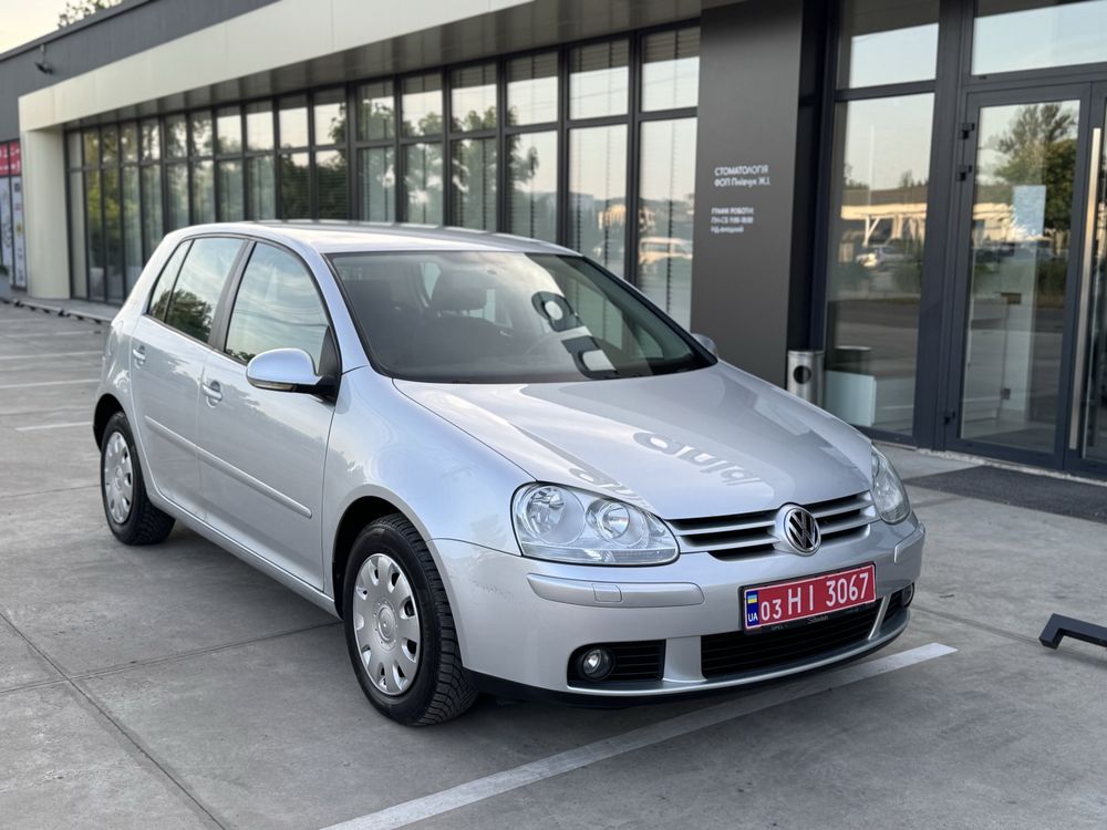 Свіжопригнаний Golf 5 TOUR 1.4mpi 2007рік