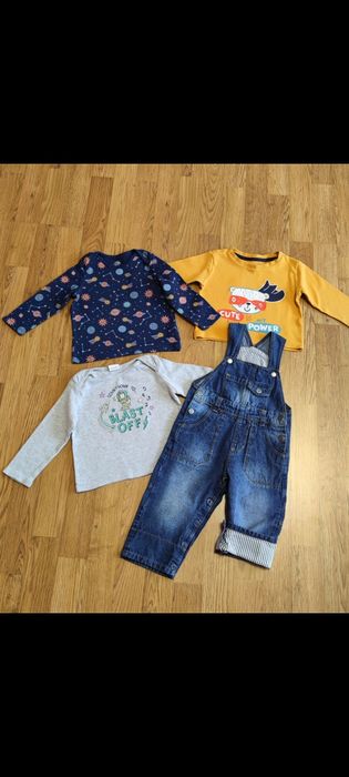 Пакет одягу великий для хлопчика  9-12м