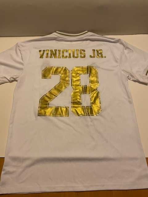 Koszulka piłkarska Real Madryt #28 Vinicius Jr Adidas rozmiar L