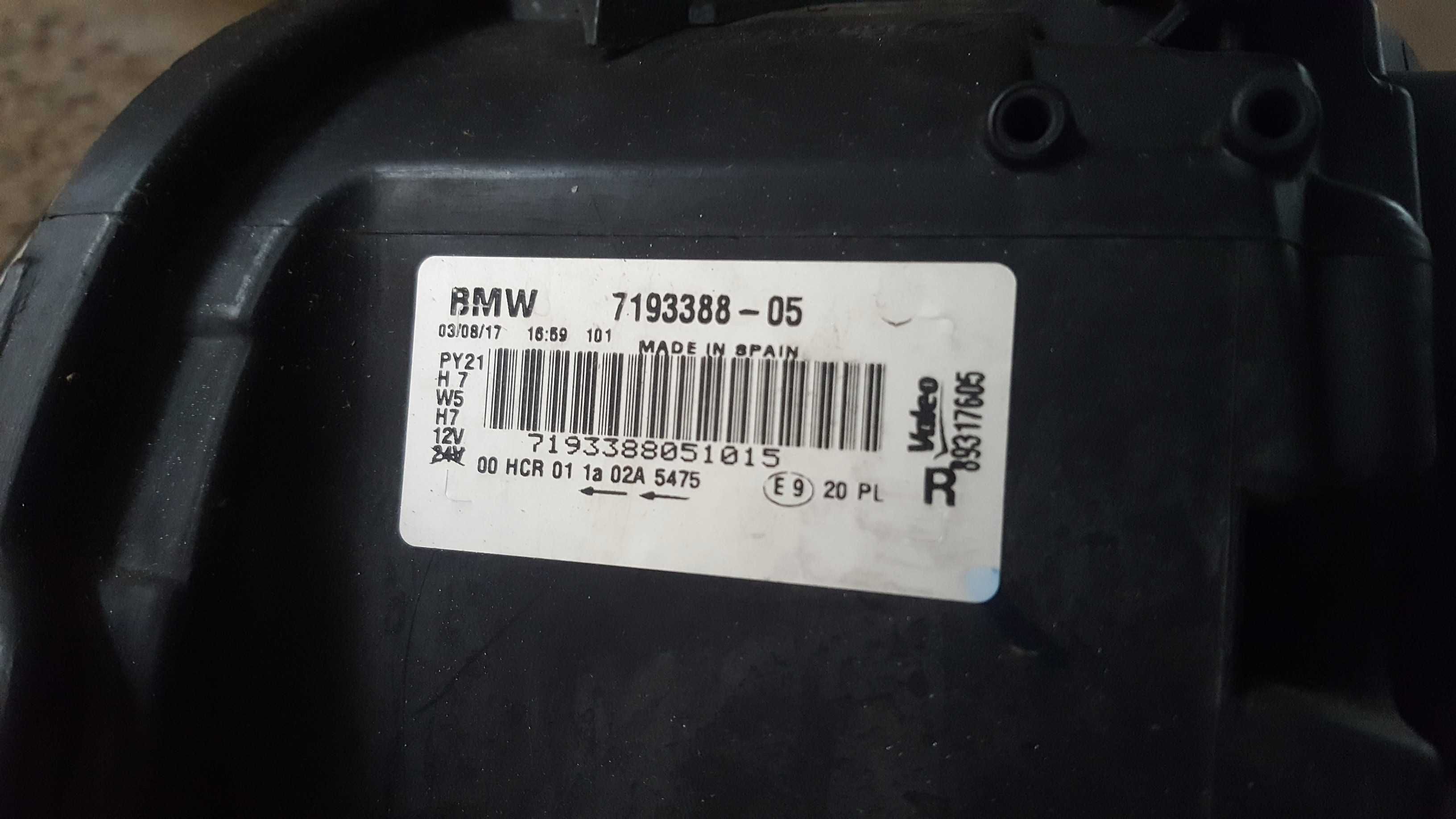 Faróis/Ópticas Halogéneo BMW Serie 1 e81 e82 e87 e88