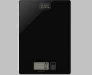 waga kuchenna black and decker bxks5000e czarny 5 kg