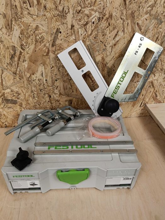 Festool FS-Sys 2 Zestaw akcesoriów do szyn prowadzacych
