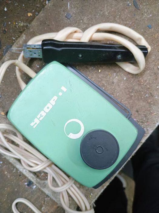 Wypalarka do drewna Uzor 1 czasy PRL-u