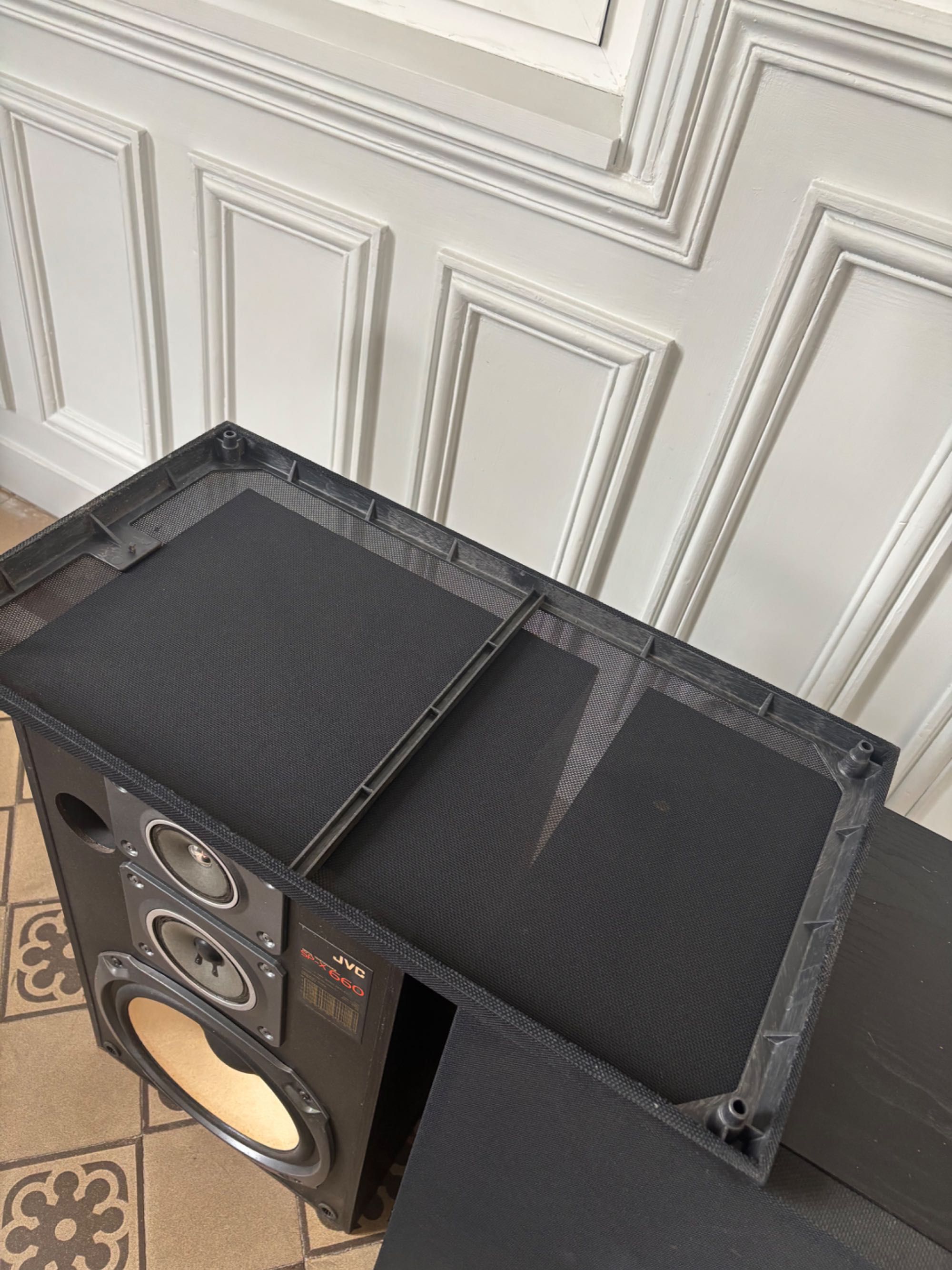 Głośniki kolumny JVC vintage hi-fi