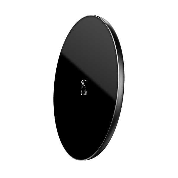 Беспроводное зарядное  Baseus Simple Wireless 15W Черный и Белый