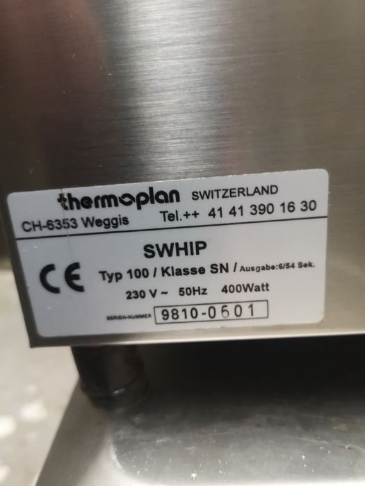 automat maszyna do bitej smietany Thermoplan Swhip  1,5 litra