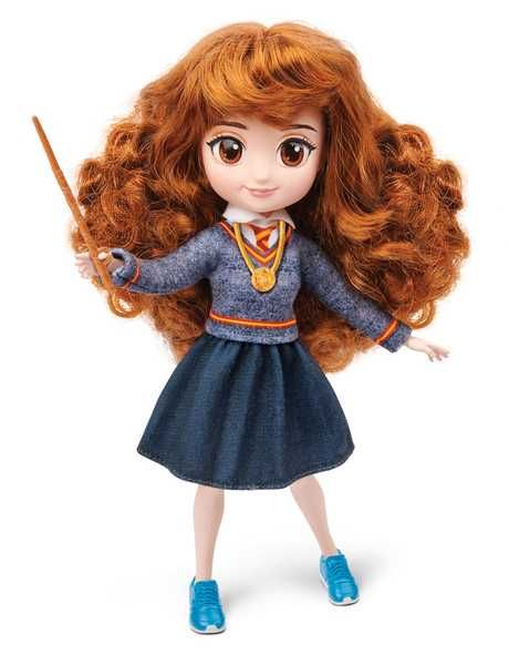 Гарри Поттер лялька Герміона Делюкс (20 см) з аксесуарами кукла