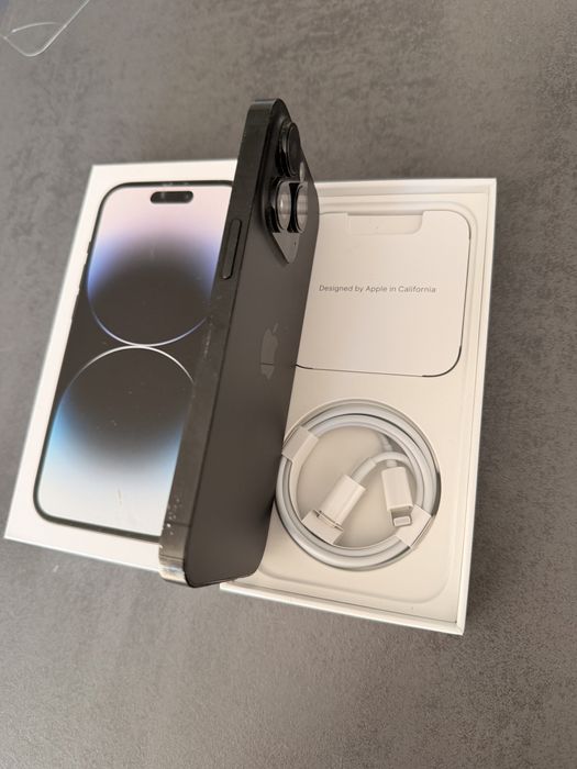 Iphone 14 pro 256GB Space Black iOS16