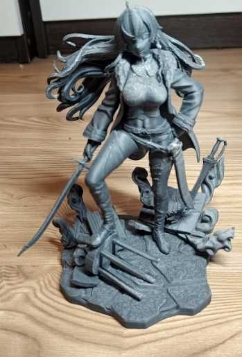 Model 3D - Greyrat, Eris - Anime Mushoku Tensei: Jobless – Figurka