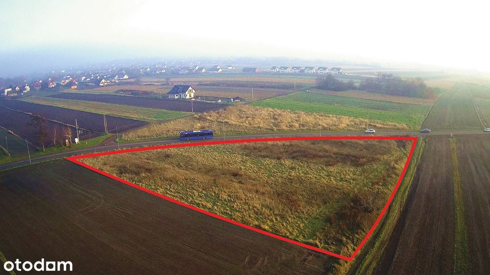 Kraków | 48a | z pozwoleniem na budowę | przy głównej drodze