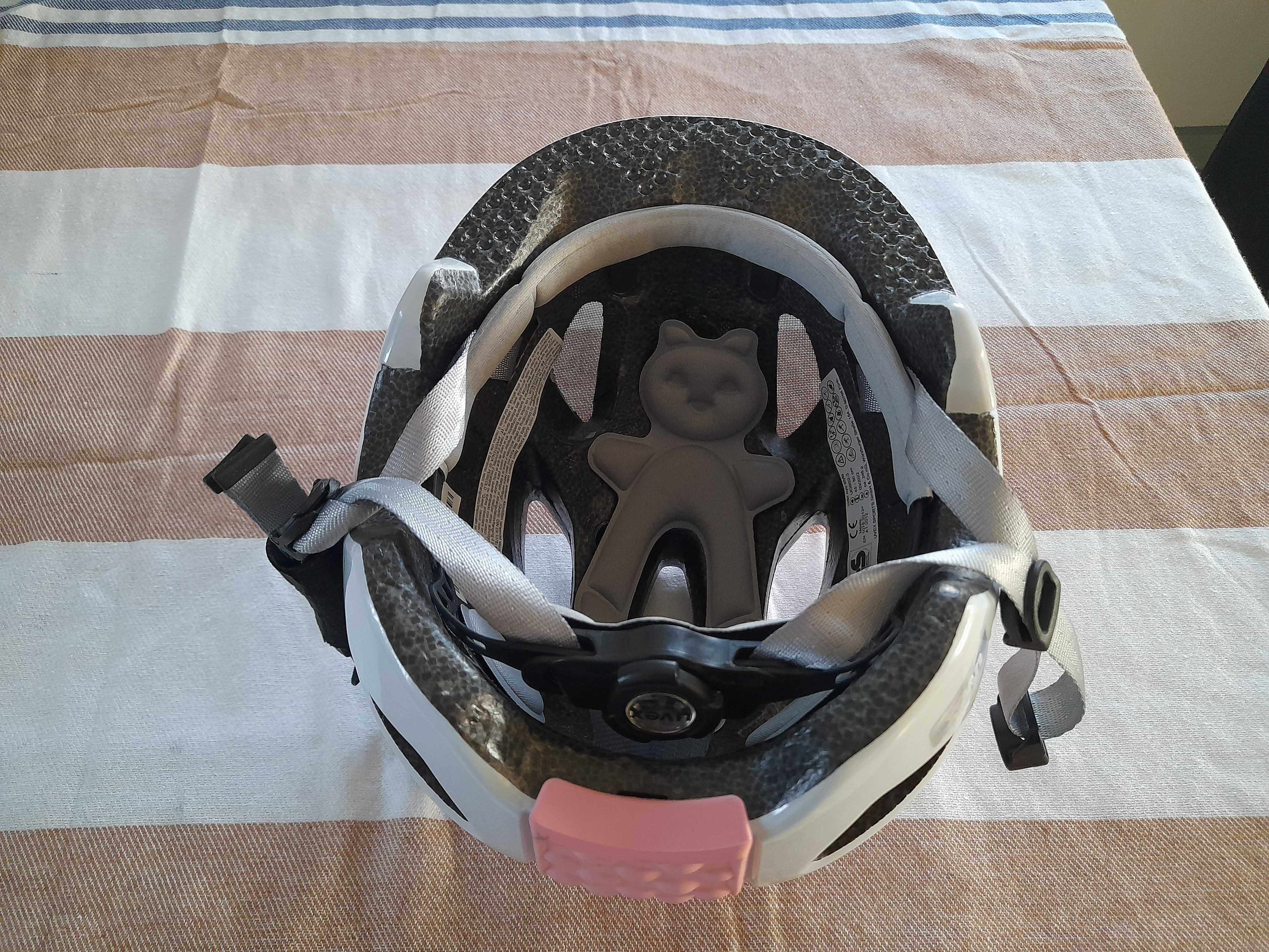 Kask rowerowy dziecięcy Uvex Oyo Style 45-50cm