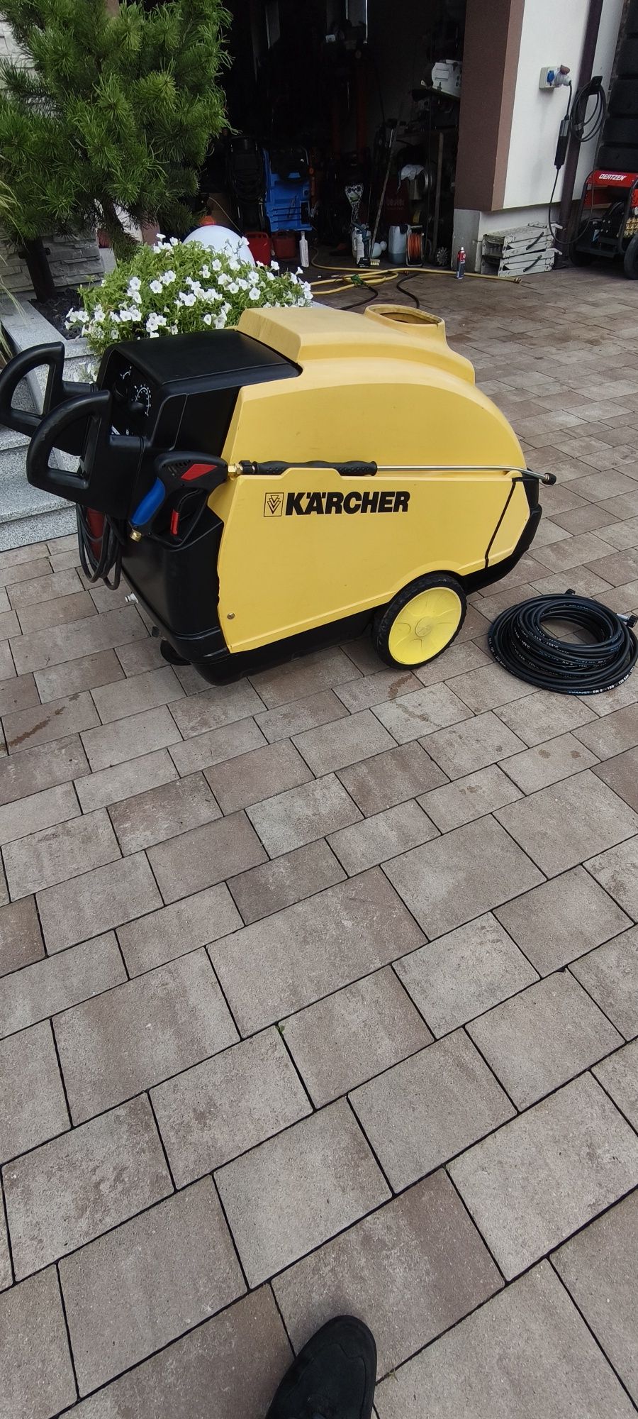 Myjka ciśnieniowa Karcher HDS 1195