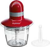 Bosch Hausgerate Rozdrabniacz, Czerwony 800 ml [Klasa energetyczna B]