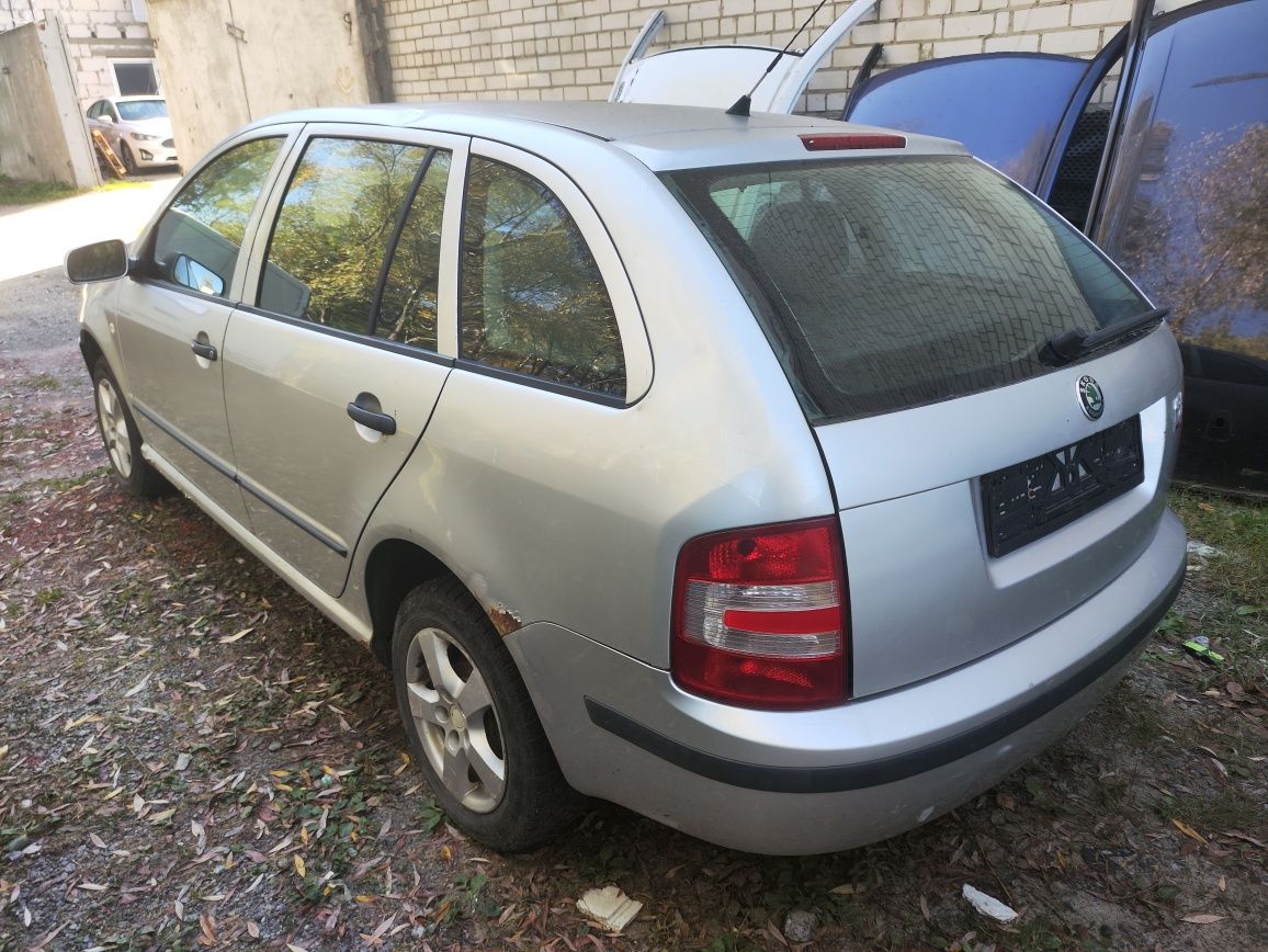 Разборка Запчасти Skoda Fabia