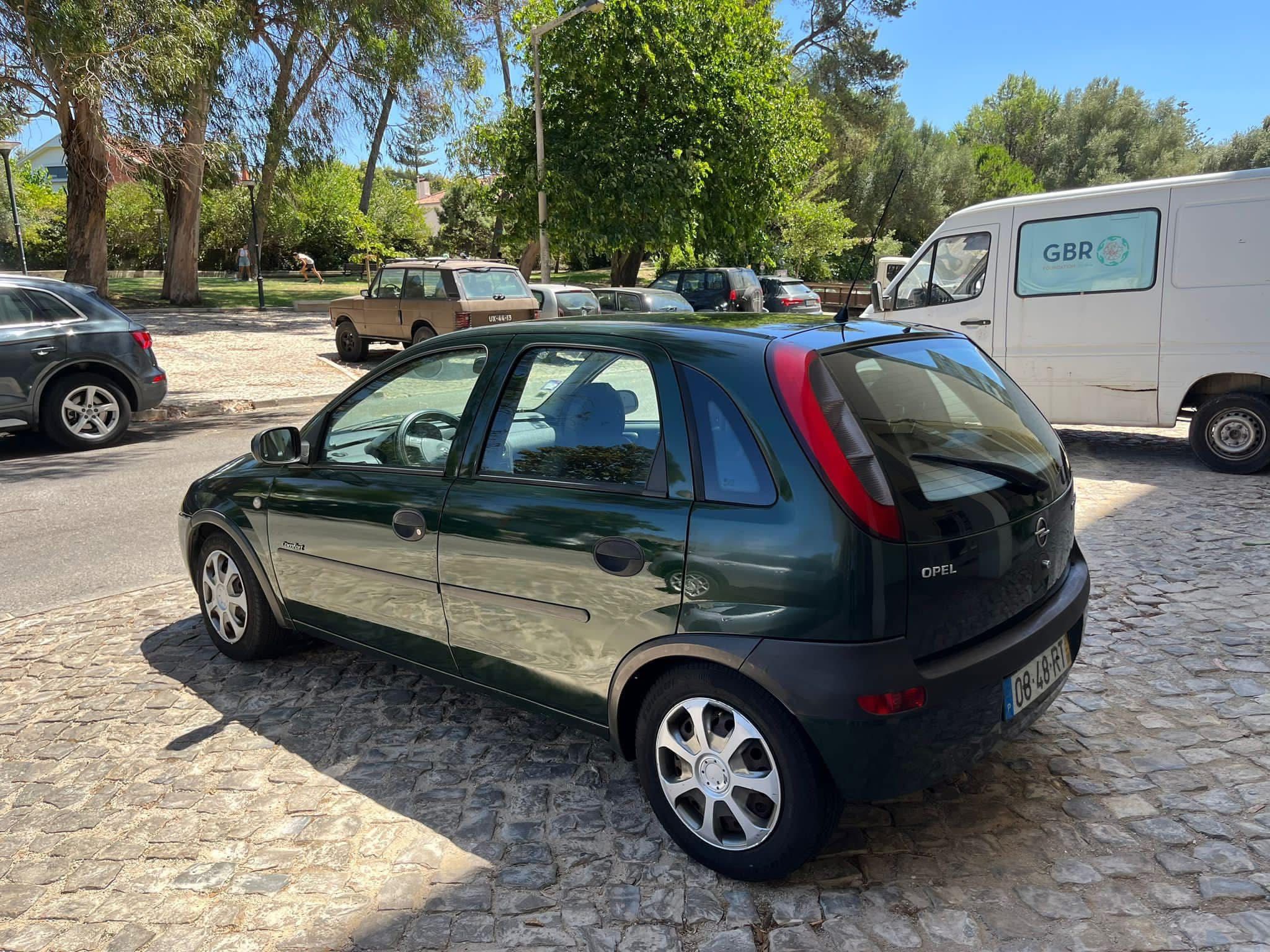 CORSA C 2001 - AVARIADO