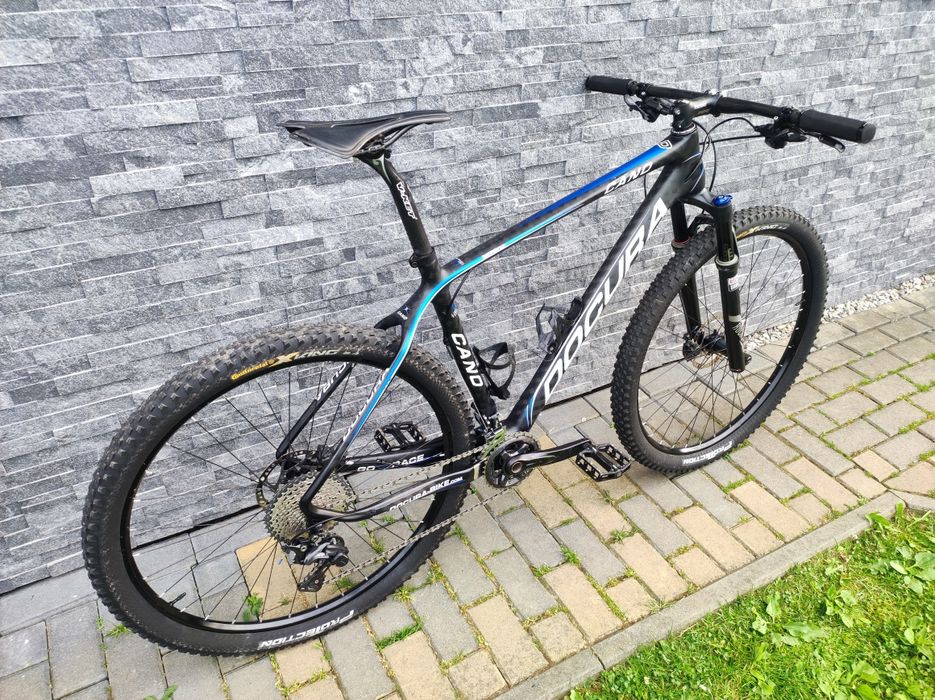 Rower górski - Docura Cano 29' carbon 10.7 kg - Shimano XT