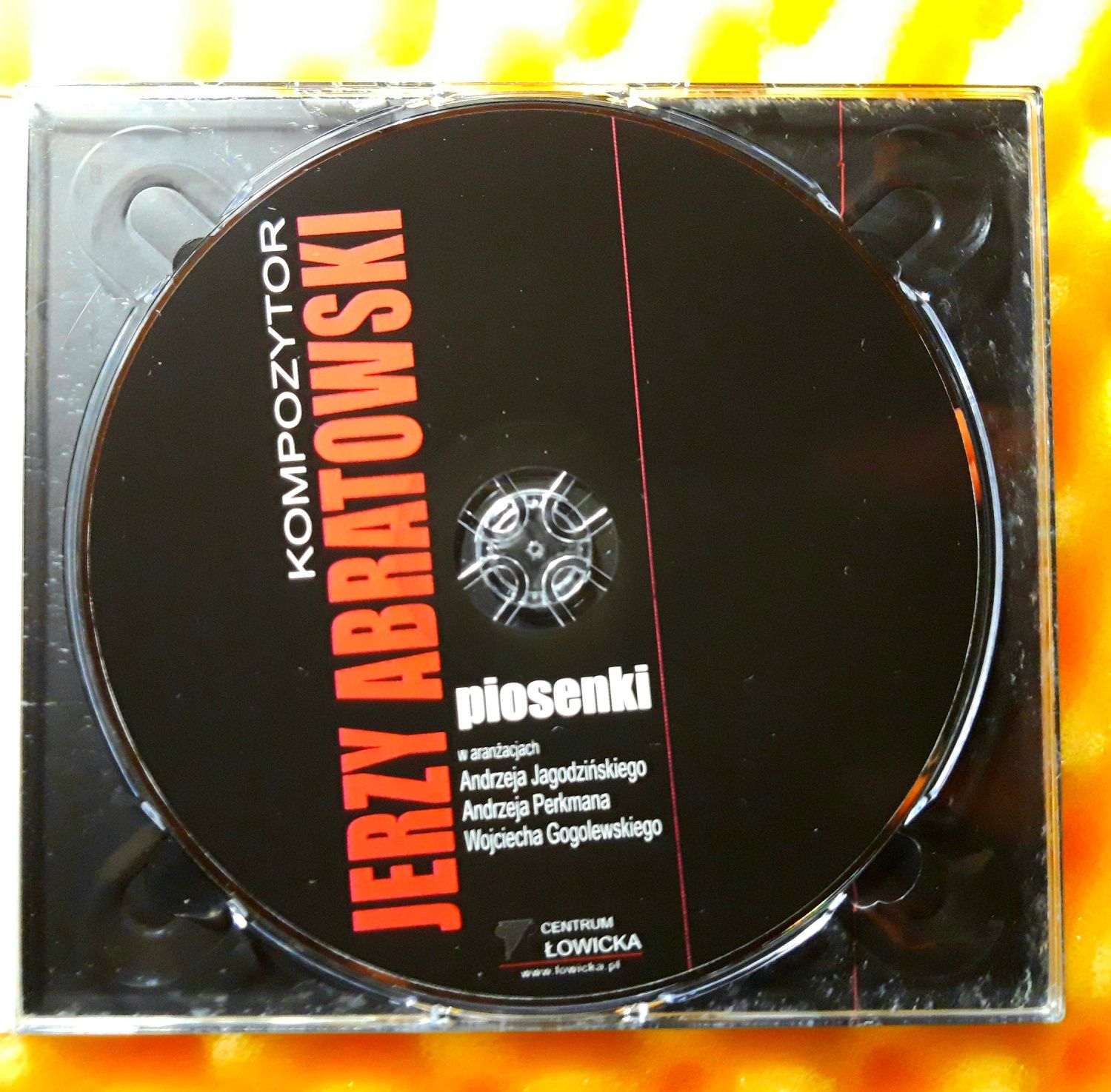 Kompozytor Jerzy Abratowski Piosenki  (CD, 2009?)