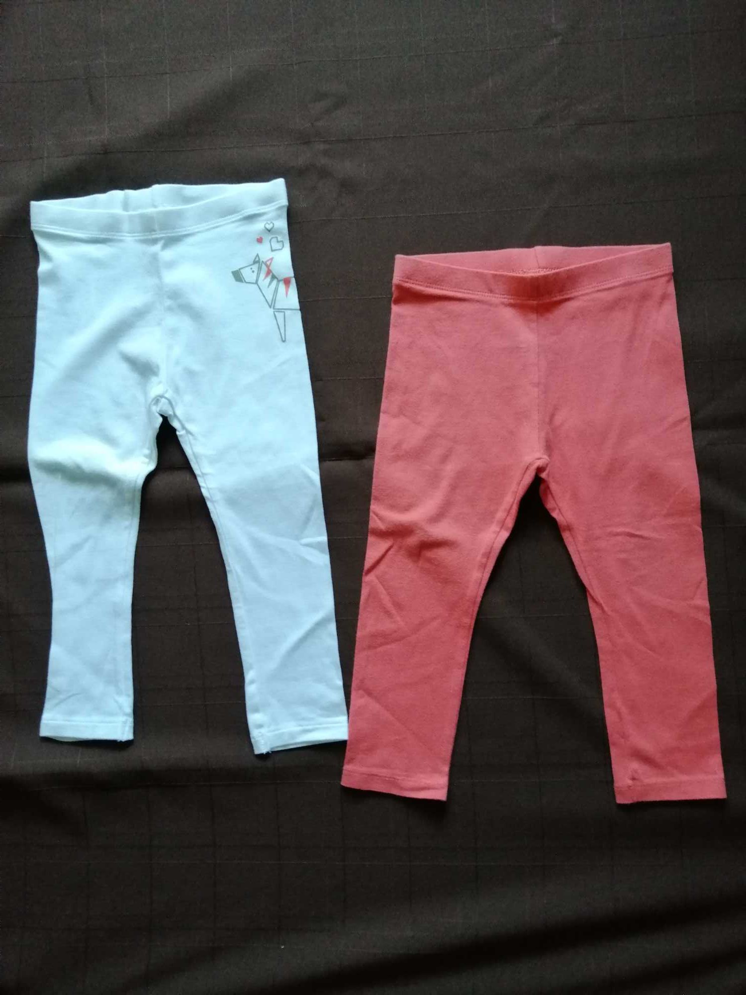 Conjunto 2 leggings, Lupilu, 24 meses