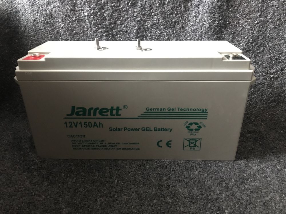 Гелевий акумулятор Jarrett 12V 150Ah