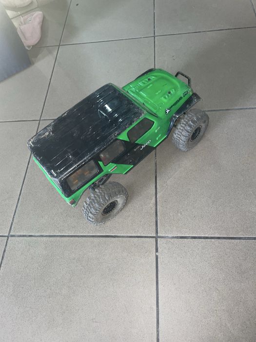 Rc crawler 1/10 full extras