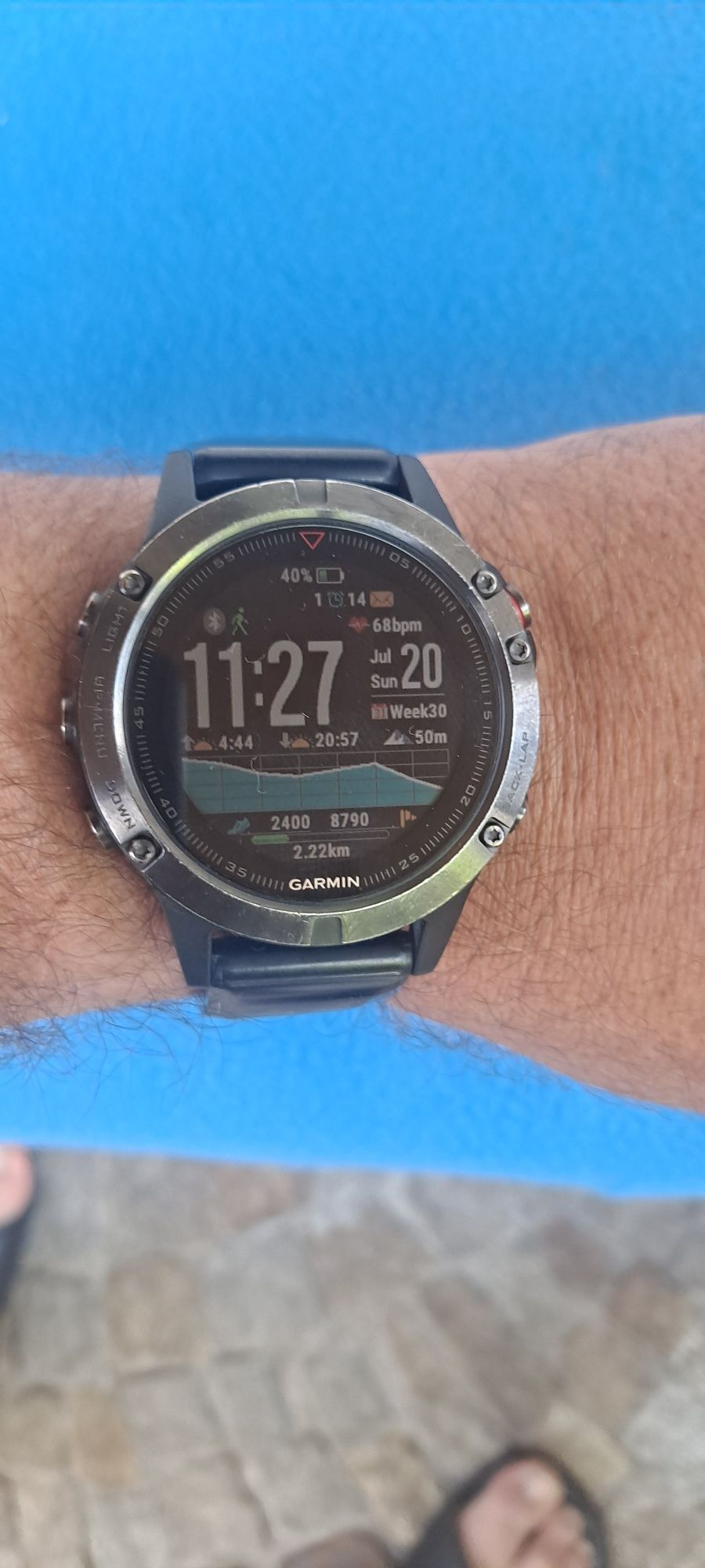 Garmin- zegarek Fenix 5 Premium