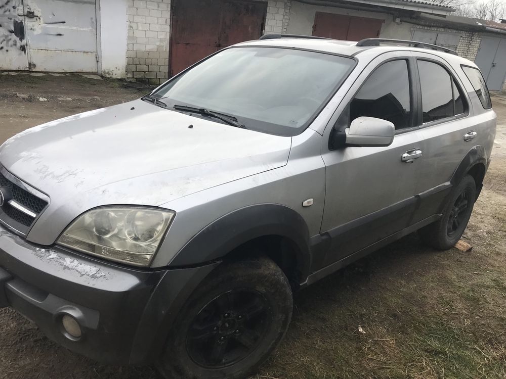 Kia Sorento Авторозборка,Розборка,Разборка,шрот,на запчастини