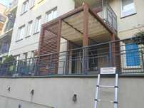 Pergola, zadaszenie tarasu