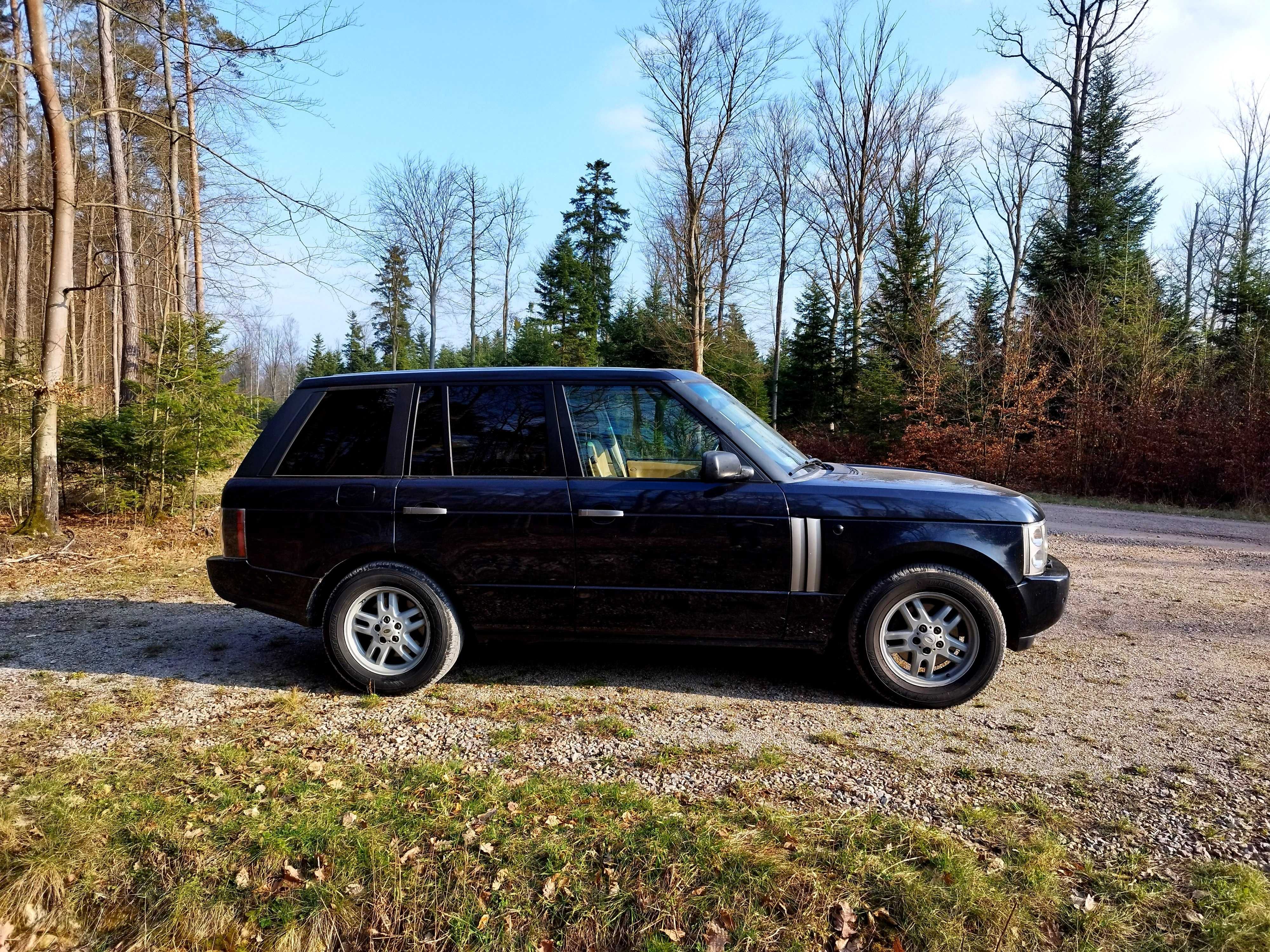 ## Land Rover Range Rover ## 3.0 D ## Full opcja ## Zadbany ## Vogue