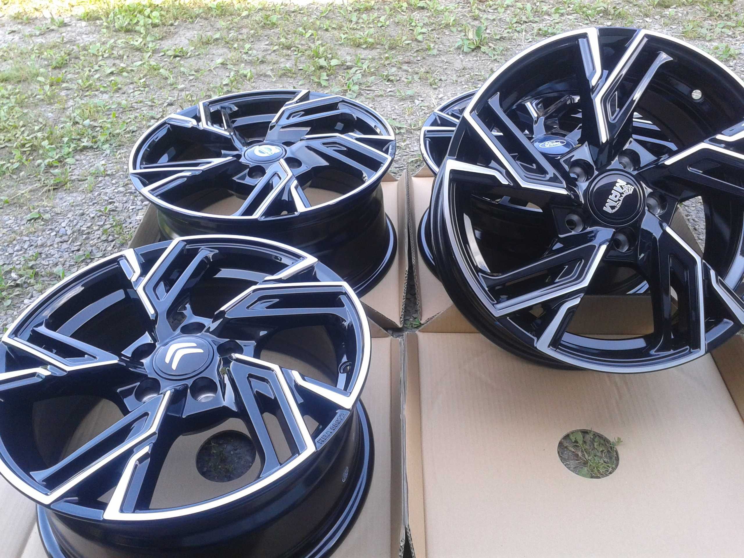 nowe felgi r16 mam rs5 citroen c4 picasso c5 scudo berlingo combo opel