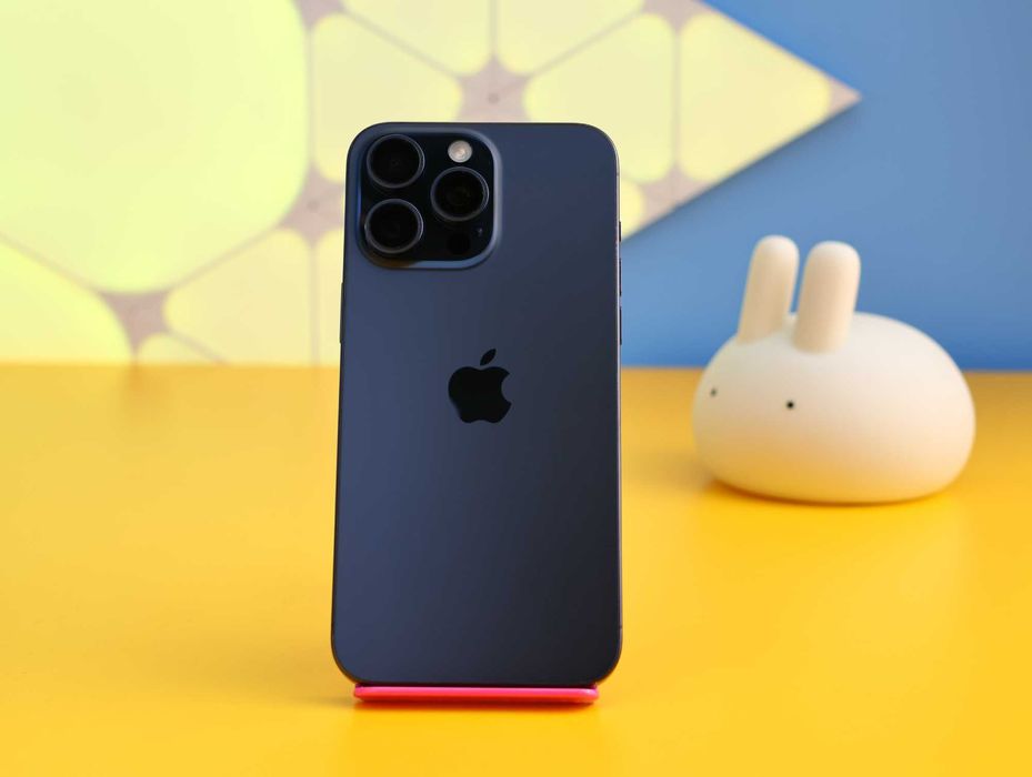 Смартфон Apple iPhone 15 Pro Max 256GB Blue (152515) Б/У З ГАРАНТІЄЮ