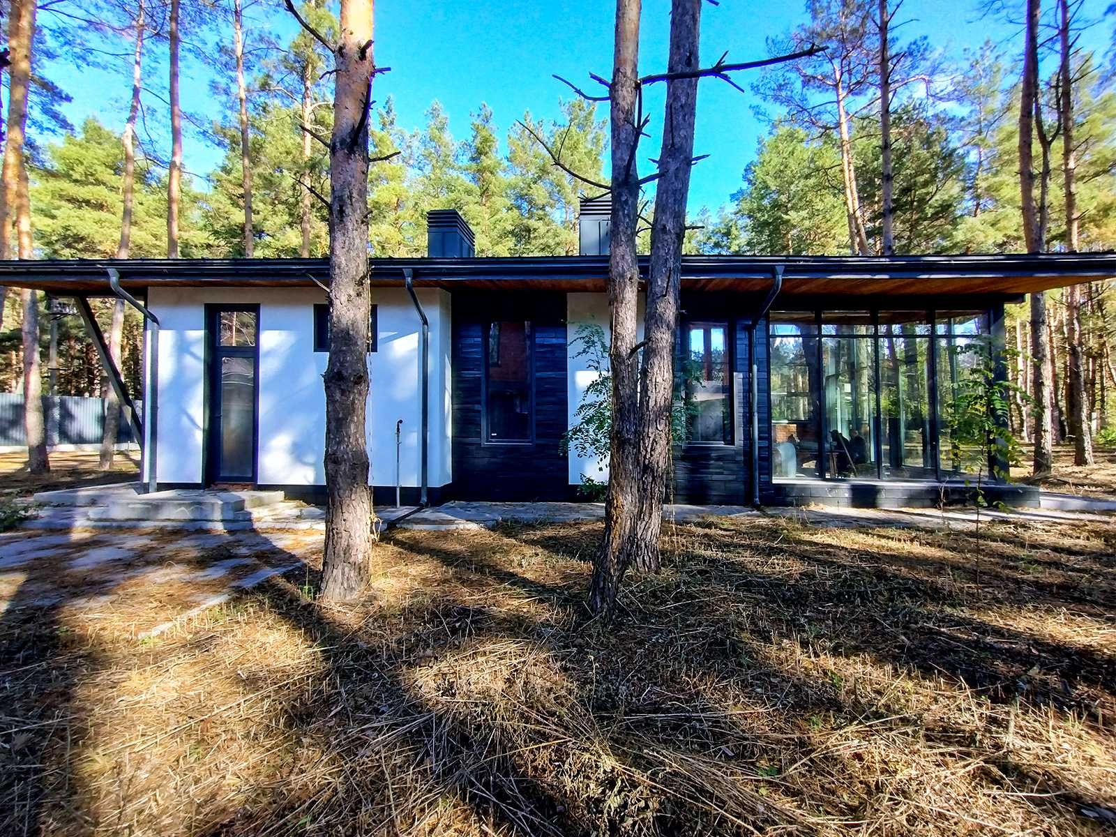 Котедж посеред лісу на території охороняємого ЖК Desna Residence