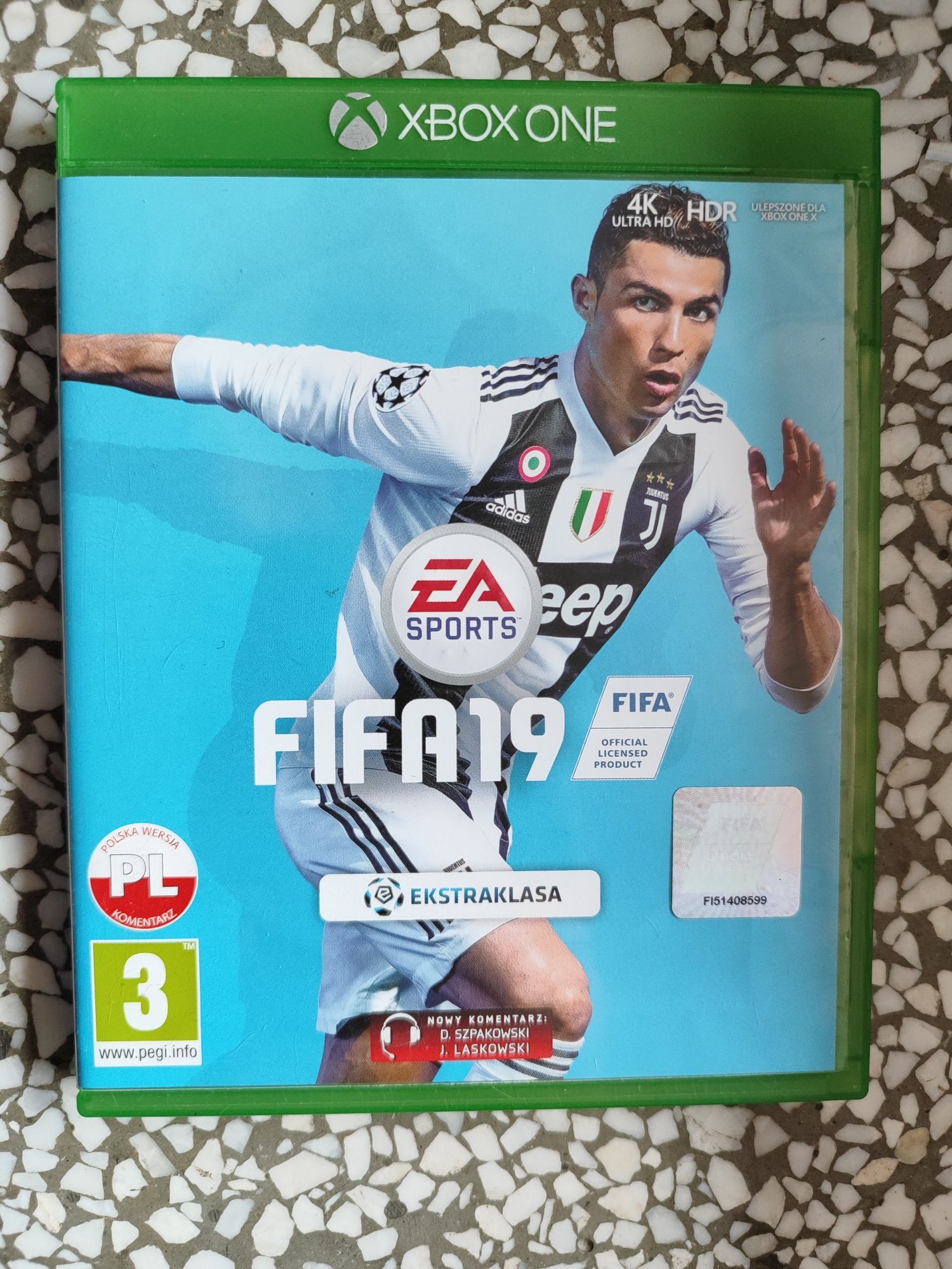 Fifa 19 PL Xbox one Series X