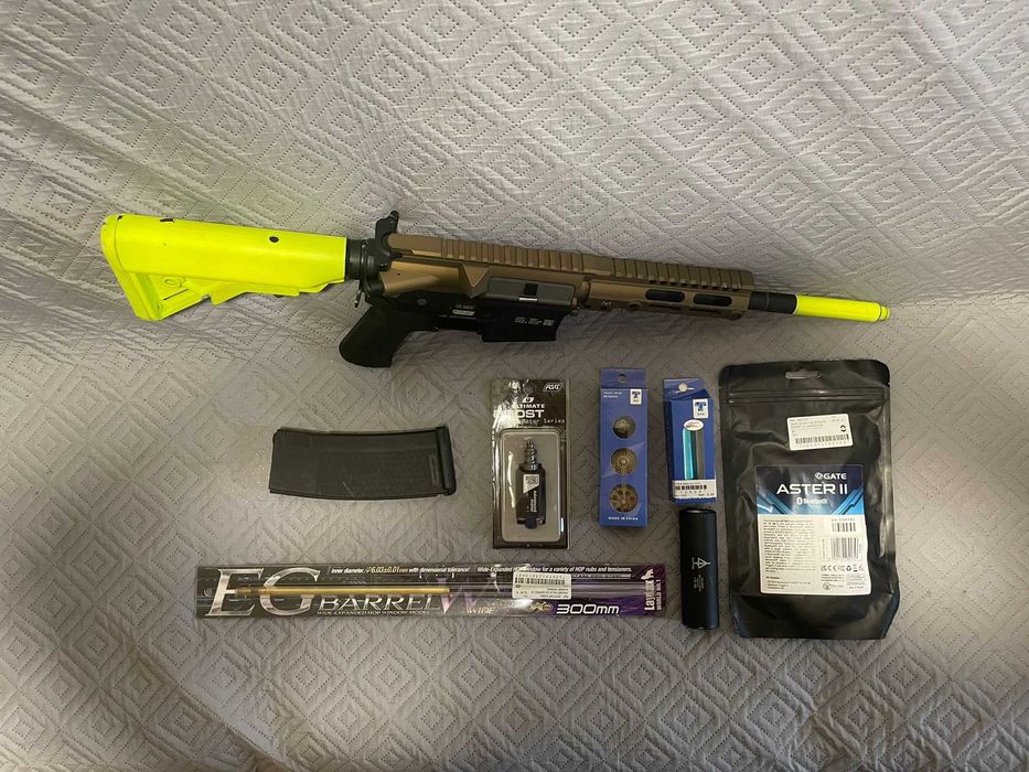 Réplica de Airsoft - Specna Arms - Edge 2.0 SA-E21 Chaos Bronze