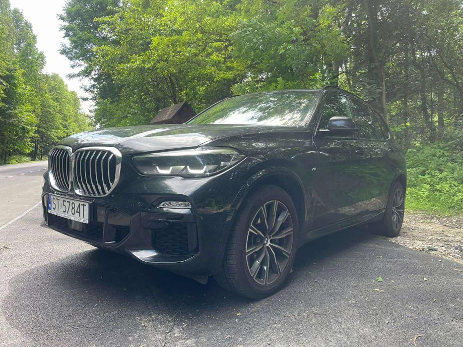 BMW X5 || Wynajem z Wykupem || Bez BIK I KRD