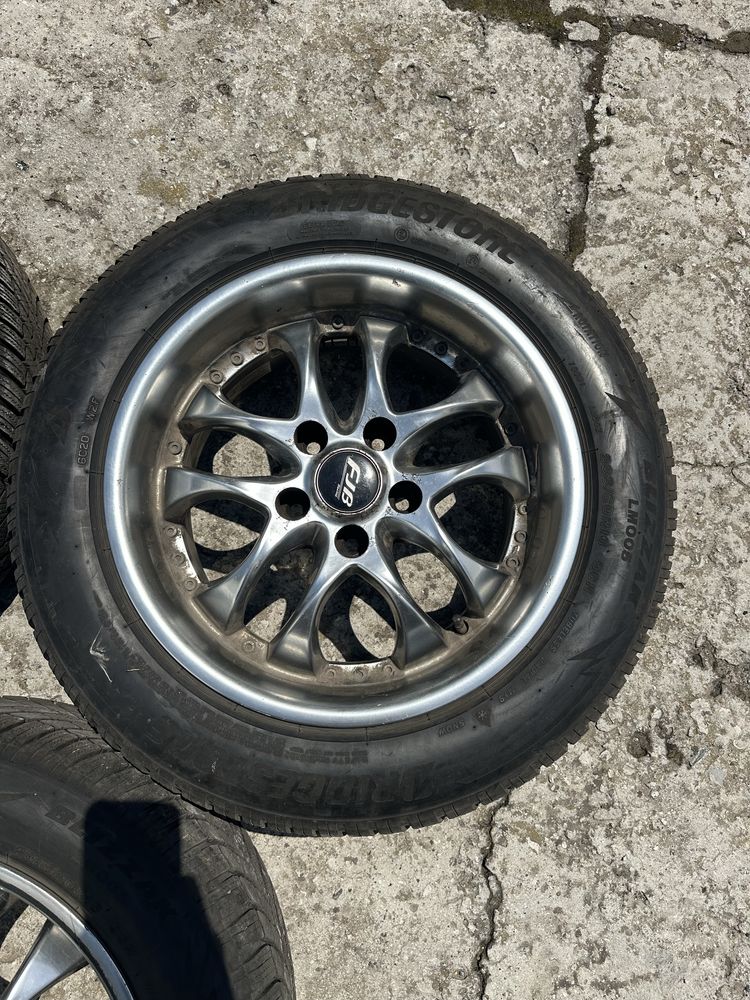 Шины 205/60 R16 Bridgestone диски R16