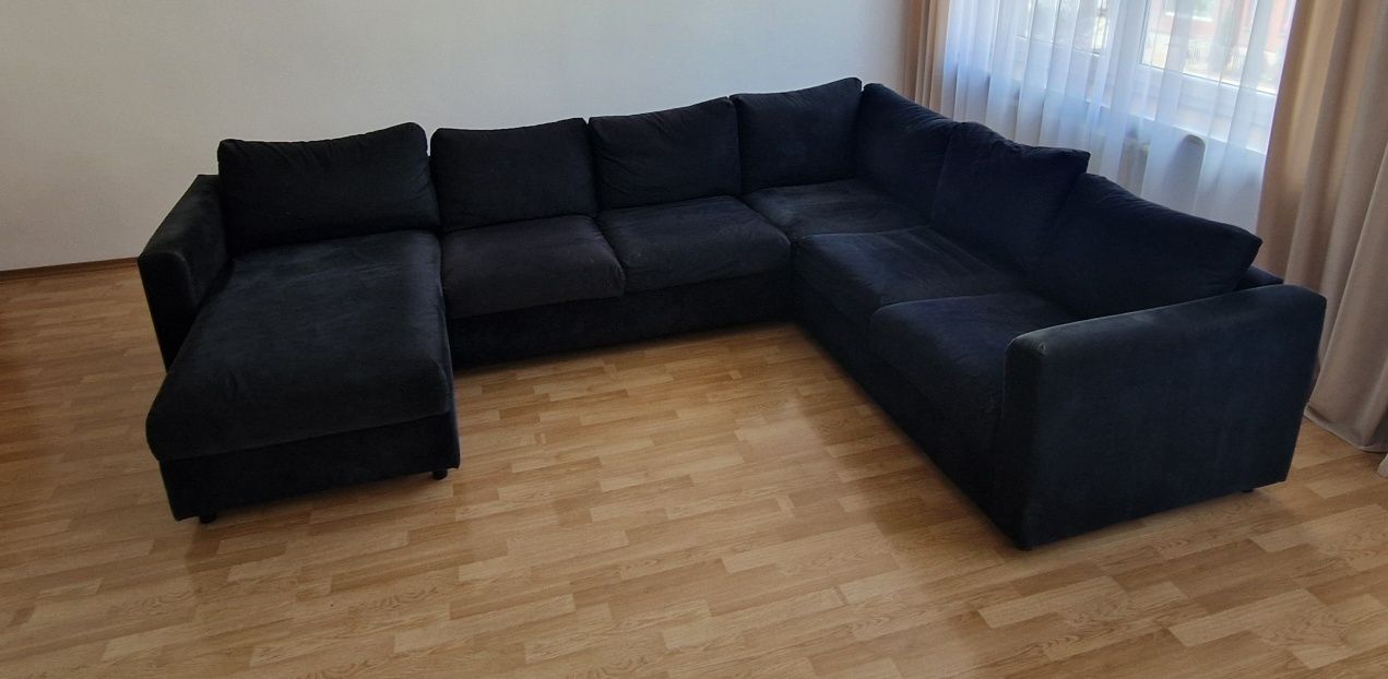 Duża rogówka KIVIK z ikea