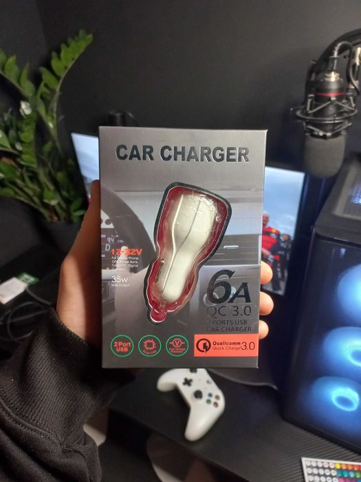 Mocna i szybka ładowarka samochodowa