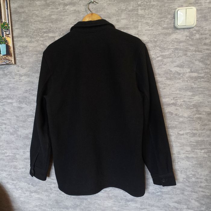 Шерстяная куртка овершот carhartt wip owen shirt jacket