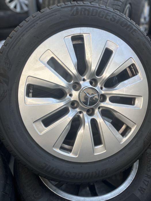 Jantes 17 Originais Mercedes Vito, A em 5x112