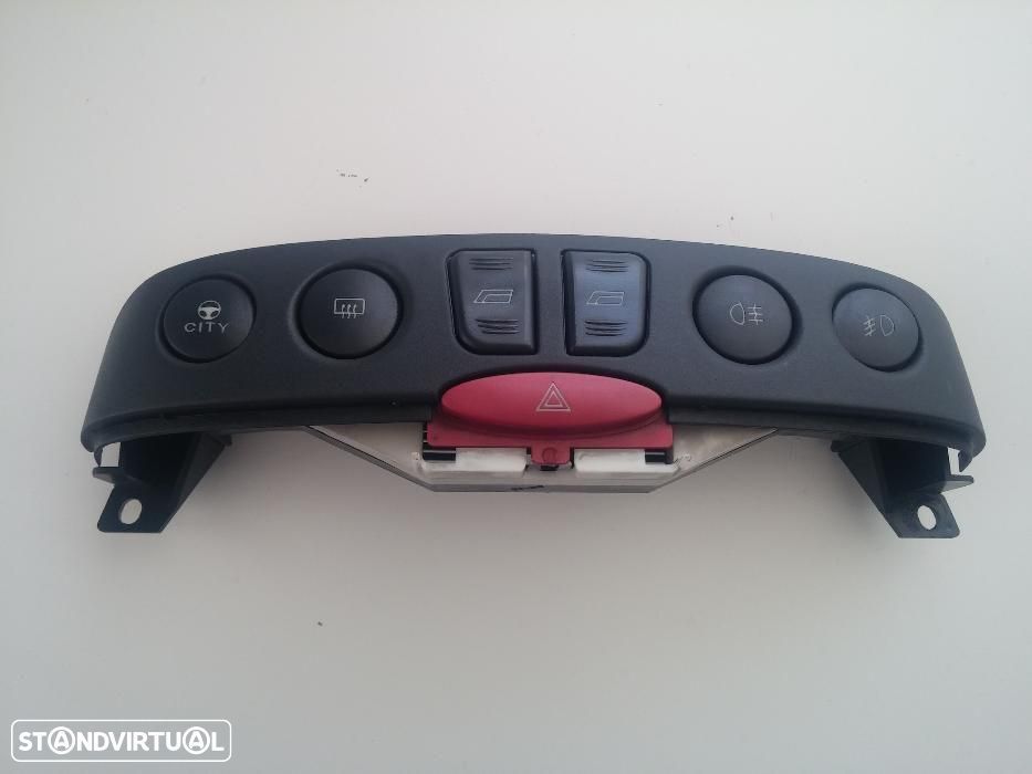 Botao botoes comando Interruptor vidros fiat punto 1999 a 2005