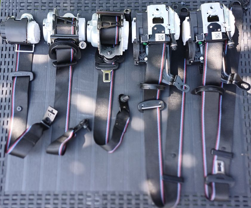 Ремні безпеки BMW m пакет  М стрічка x5  g05 x6 g06 x7 g07