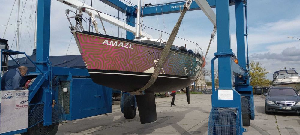 Jacht Dufour 1800 w bardzo dobrym stanie sprzedam