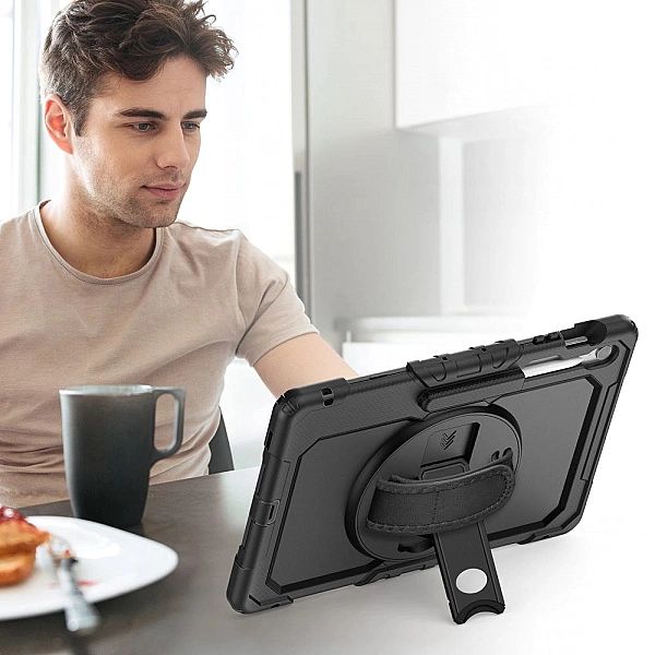 Tech-Protect Solid Galaxy Tab S10 Fe+ Plus 13.1 X620 / X626B Black