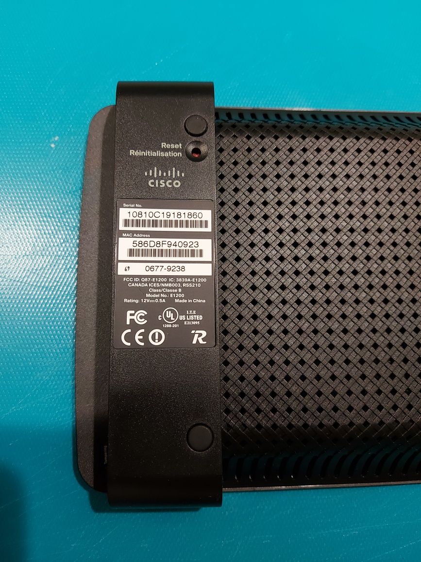 Router Cisco Linksys E1200