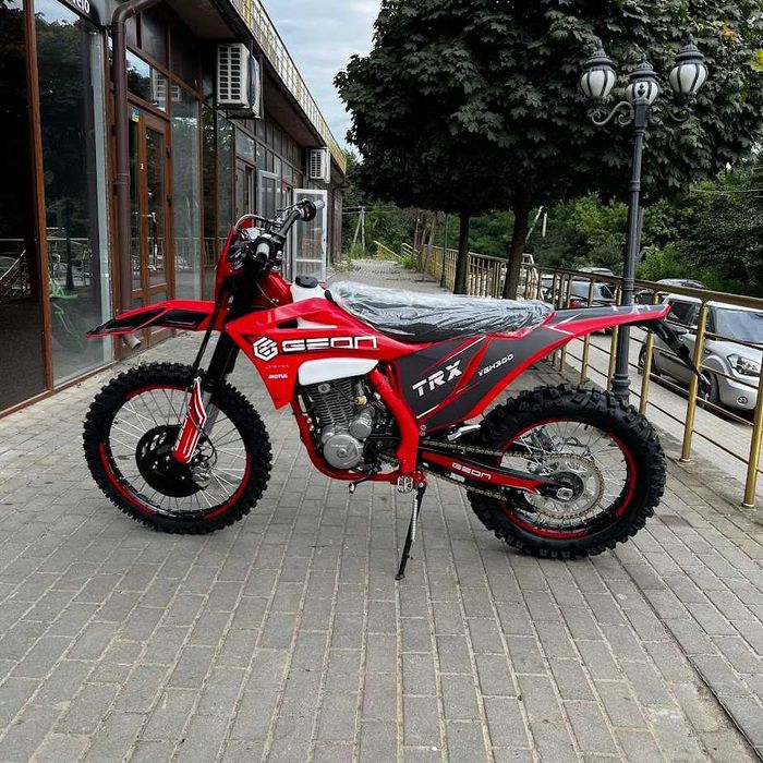 Мотоцикл GEON TRX 300 YGH 21/18 та 19/16