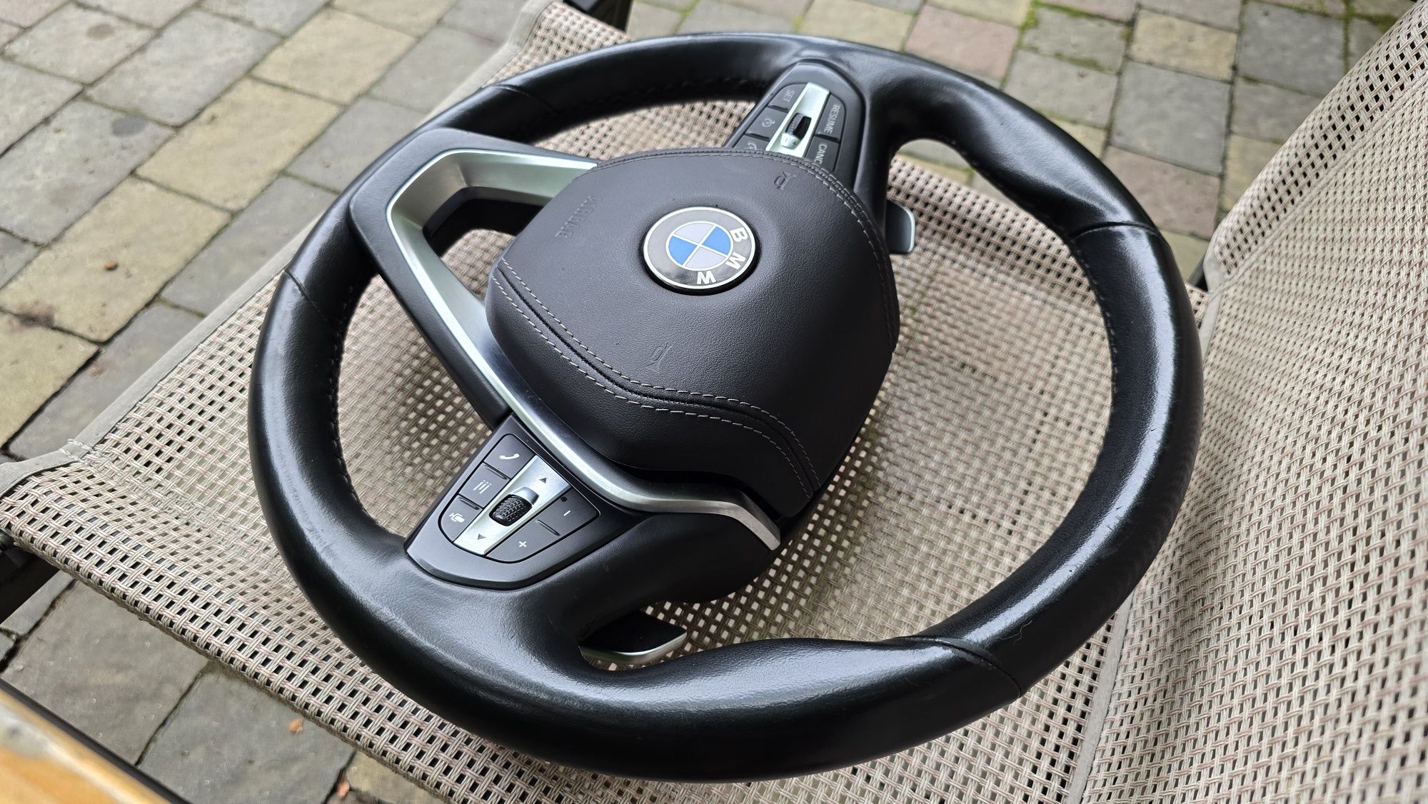 Кермо Руль BMW X5 G05 з вібро та підігрівом!
