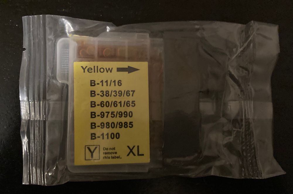 Tinta impressora Brother C985